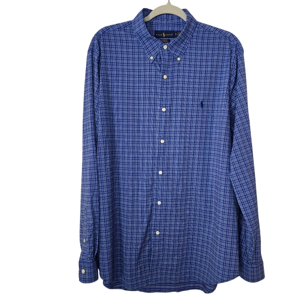 Polo Ralph Lauren Classic Fit Performance Stretch Oxford Long Sleeve Shirt